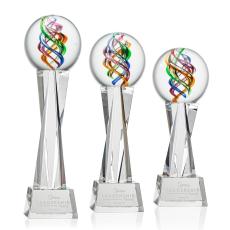 Galileo Clear on Grafton Base Spheres Glass Award - Corporate Awards