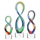 Duarte Clear on Marvel Base Abstract / Misc Glass Award