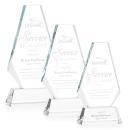 Kingsley Clear on Newhaven Base Crystal Award