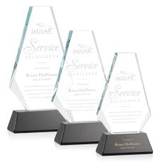 Kingsley Black on Newhaven Base Crystal Award - Corporate Awards
