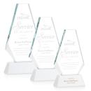 Kingsley White on Newhaven Base Crystal Award