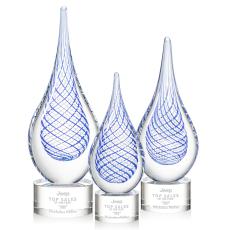 Kentwood Clear on Marvel Base Glass Award - Corporate Awards