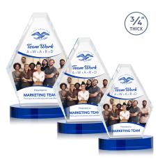 Sloane Full Color Crystal Award - Corporate Awards