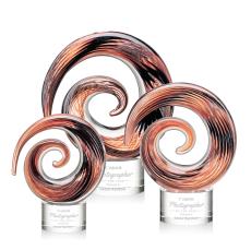 Brighton Clear on Marvel Circle Glass Award - Corporate Awards