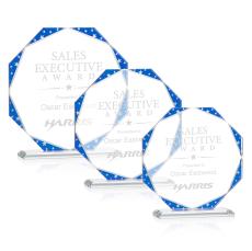 Mystique Octagon - Crystal Awards