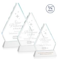 Fyreside White on Newhaven Crystal Award - Crystal Awards