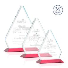 Fyreside Red Crystal Award - Corporate Awards