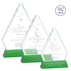 Fyreside Green on Newhaven Crystal Award - Corporate Awards