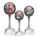 Fantasia Spheres on Willshire Base Glass Award