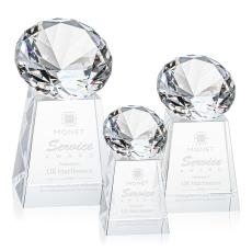 Celestina Gemstone Diamond Crystal Award - Corporate Awards