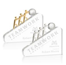 Synergy Spheres Crystal Award - Crystal Globe Awards 