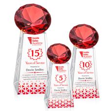 Novita Full Color Ruby Crystal Award - Full Color Awards