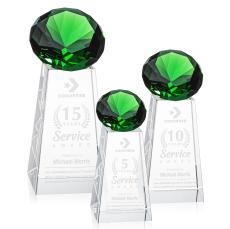 Novita Emerald Crystal Award - Award Shapes