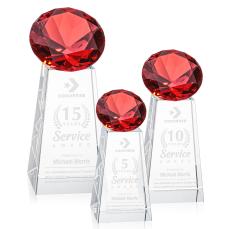 Novita Ruby Crystal Award - Award Shapes