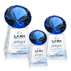Celestina Full Color Sapphire Crystal Award - Full Color Awards