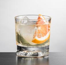 Delrina Skull OTR - Deep Etch - Etched Barware