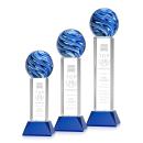 Naples Spheres on Stowe Base Glass Award