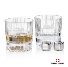 Swiss Force S/S Ice Cubes & 2 Blackwell OTR - Corporate Recognition Gifts