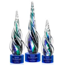 Alderon on Marvel Base - Blue - Corporate Awards