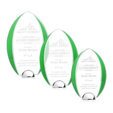 Lincoln Green Crystal Award - Corporate Awards