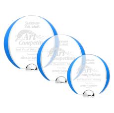 Stanton Blue Circle Crystal Award - Corporate Awards