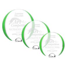 Stanton Green Circle Crystal Award - Corporate Awards