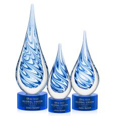 Marlin on Marvel Base - Blue - Corporate Awards