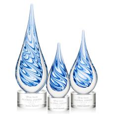 Marlin on Marvel Base - Clear - Corporate Awards