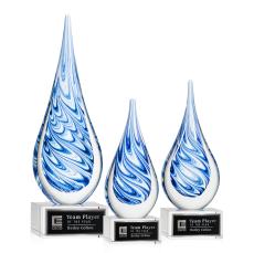 Marlin on Hancock Base - Clear - Modern Awards