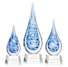 Marlin on Robson Base - Clear - Corporate Awards