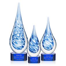 Marlin on Paragon Base - Blue - Modern Awards