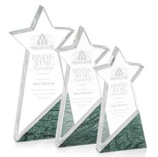 Taunton Star Crystal Award - Award Plaques