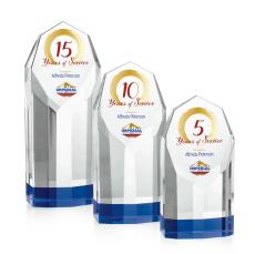 Rosseau Full Color Crystal Award - Full Color Awards