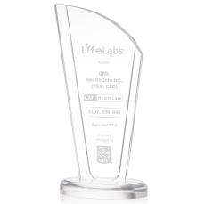 Bridgewood Clear Peak Acrylic Award - Corporate Awards