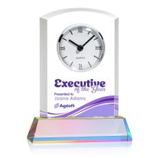 Sheffield Full Color Clock on Newhaven - Clocks