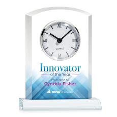 Sheffield Full Color Clock - Corporate Recognition Gifts