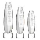 Hoover Clear on Marvel Base Obelisk Crystal Award
