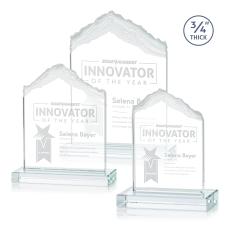 Everest Starfire Peak Crystal Award - Crystal Awards