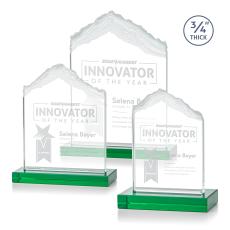 Everest Green Peak Crystal Award - Corporate Awards
