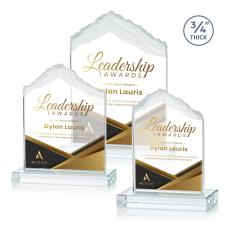 Everest Full Color Starfire Peak Crystal Award - Corporate Awards