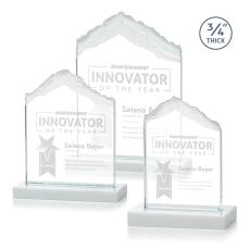 Everest White Peak Crystal Award - Corporate Awards