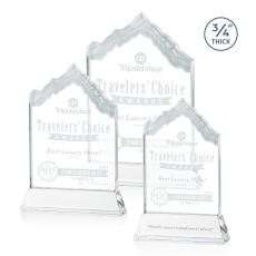 McKinley Starfire on Newhaven Peak Crystal Award - Corporate Awards