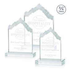 McKinley Stafire Peak Crystal Award - Mountain Awards