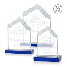 McKinley Blue Peak Crystal Award - Mountain Awards