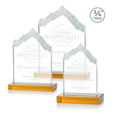 McKinley Amber Peak Crystal Award - Mountain Awards