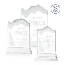 Kilimanjaro Starfire on Newhaven Peak Crystal Award - Sales Awards