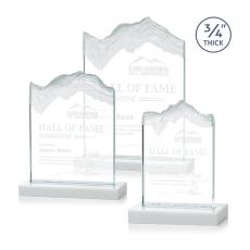 Kilimanjaro White Peak Crystal Award - Sales Awards
