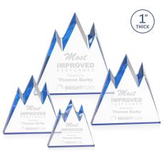 Banff Blue Peak Acrylic Award - Acrylic Awards