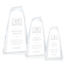 Veradero Clear Peak Acrylic Award - Corporate Awards