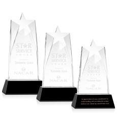Millington Star on Base - Black - Corporate Awards